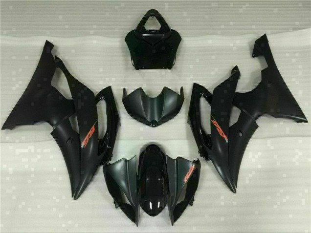 Moto Plástico R6 2008-2016 - Negro Moto Plástico R6 2008-2016 - Negro