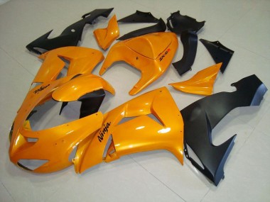 Moto Plástico ZX10R 2006-2007 - Naranja