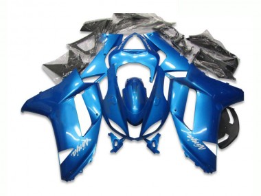 Moto Plástico ZX6R 2007-2008 - Azul