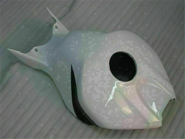 Plástica Moto CBR 1000 RR 2004-2005 - Blanco Negro Plástica Moto CBR 1000 RR 2004-2005 - Blanco Negro
