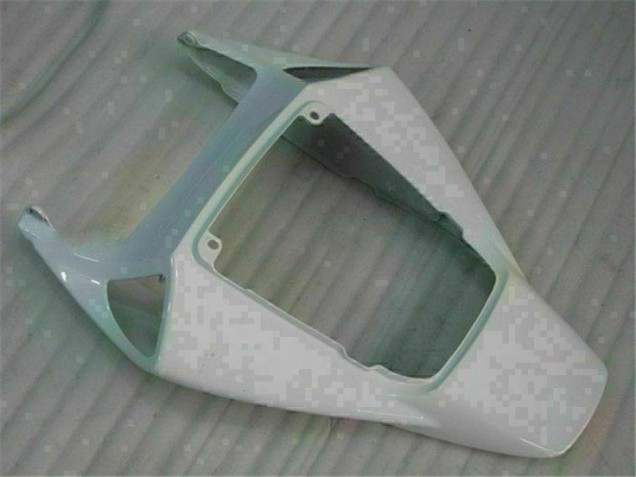 Plástica Moto CBR 1000 RR 2004-2005 - Blanco Negro Plástica Moto CBR 1000 RR 2004-2005 - Blanco Negro