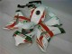 Plástica Moto CBR 1000 RR 2008-2011 - Blanco Rojo Plástica Moto CBR 1000 RR 2008-2011 - Blanco Rojo