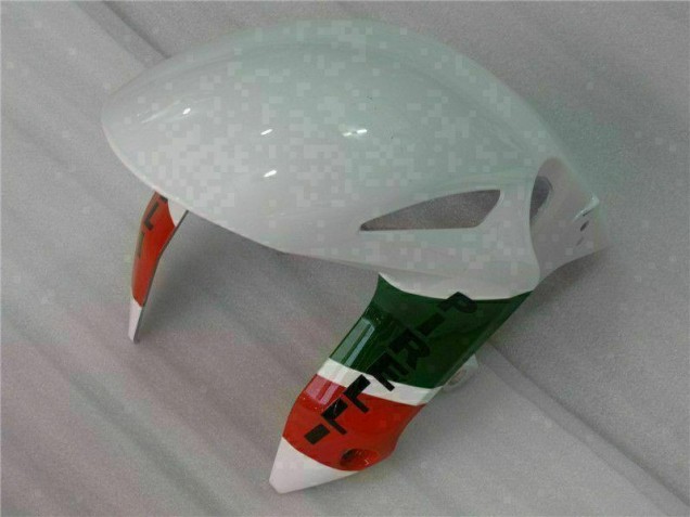 Plástica Moto CBR 1000 RR 2008-2011 - Blanco Rojo Plástica Moto CBR 1000 RR 2008-2011 - Blanco Rojo