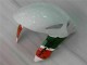 Plástica Moto CBR 1000 RR 2008-2011 - Blanco Rojo Plástica Moto CBR 1000 RR 2008-2011 - Blanco Rojo