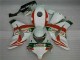 Plástica Moto CBR 1000 RR 2008-2011 - Blanco Rojo Plástica Moto CBR 1000 RR 2008-2011 - Blanco Rojo