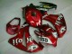 Plástica Moto CBR 1000 RR 2008-2011 - Rojo Plástica Moto CBR 1000 RR 2008-2011 - Rojo