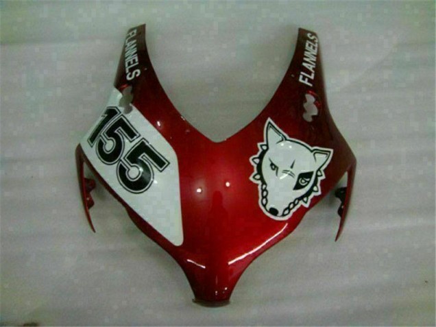 Plástica Moto CBR 1000 RR 2008-2011 - Rojo Plástica Moto CBR 1000 RR 2008-2011 - Rojo