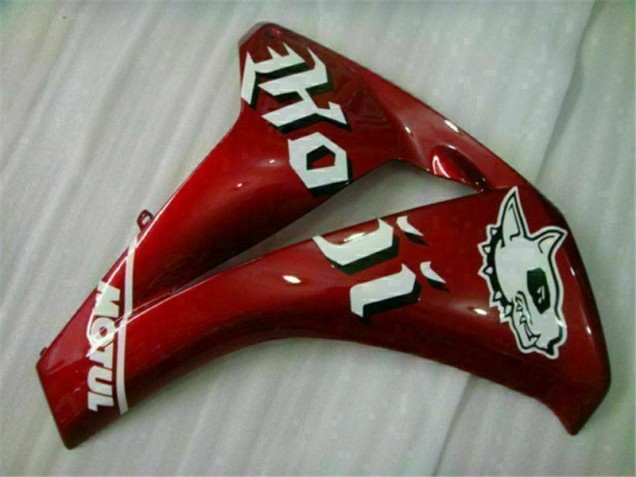 Plástica Moto CBR 1000 RR 2008-2011 - Rojo Plástica Moto CBR 1000 RR 2008-2011 - Rojo
