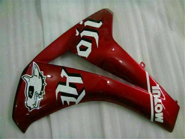 Plástica Moto CBR 1000 RR 2008-2011 - Rojo Plástica Moto CBR 1000 RR 2008-2011 - Rojo