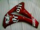 Plástica Moto CBR 1000 RR 2008-2011 - Rojo Plástica Moto CBR 1000 RR 2008-2011 - Rojo