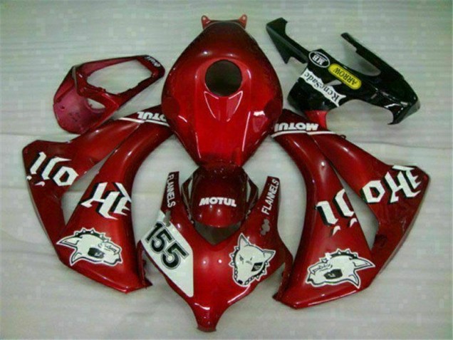 Plástica Moto CBR 1000 RR 2008-2011 - Rojo Plástica Moto CBR 1000 RR 2008-2011 - Rojo