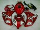 Plástica Moto CBR 1000 RR 2008-2011 - Rojo Plástica Moto CBR 1000 RR 2008-2011 - Rojo