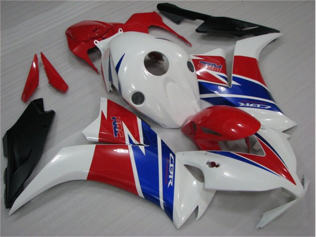 Plástica Moto CBR 1000 RR 2012-2016 - Blanco Azul Rojo Plástica Moto CBR 1000 RR 2012-2016 - Blanco Azul Rojo