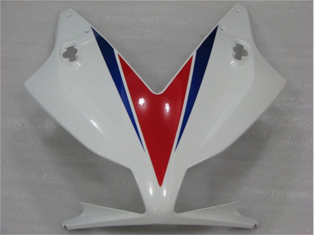 Plástica Moto CBR 1000 RR 2012-2016 - Blanco Azul Rojo Plástica Moto CBR 1000 RR 2012-2016 - Blanco Azul Rojo