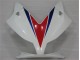 Plástica Moto CBR 1000 RR 2012-2016 - Blanco Azul Rojo Plástica Moto CBR 1000 RR 2012-2016 - Blanco Azul Rojo