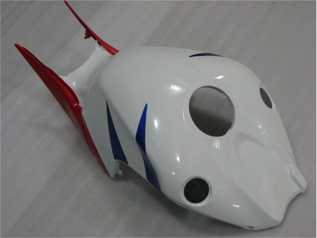 Plástica Moto CBR 1000 RR 2012-2016 - Blanco Azul Rojo Plástica Moto CBR 1000 RR 2012-2016 - Blanco Azul Rojo