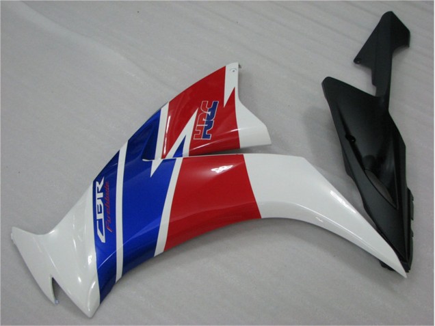 Plástica Moto CBR 1000 RR 2012-2016 - Blanco Azul Rojo Plástica Moto CBR 1000 RR 2012-2016 - Blanco Azul Rojo