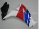 Plástica Moto CBR 1000 RR 2012-2016 - Blanco Azul Rojo Plástica Moto CBR 1000 RR 2012-2016 - Blanco Azul Rojo