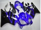 Plástica Moto CBR 600 F4i 2001-2003 - Azul Negro Plástica Moto CBR 600 F4i 2001-2003 - Azul Negro