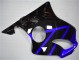 Plástica Moto CBR 600 F4i 2001-2003 - Azul Negro Plástica Moto CBR 600 F4i 2001-2003 - Azul Negro
