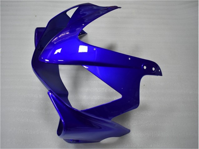 Plástica Moto CBR 600 F4i 2001-2003 - Azul Negro Plástica Moto CBR 600 F4i 2001-2003 - Azul Negro