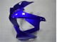 Plástica Moto CBR 600 F4i 2001-2003 - Azul Negro Plástica Moto CBR 600 F4i 2001-2003 - Azul Negro