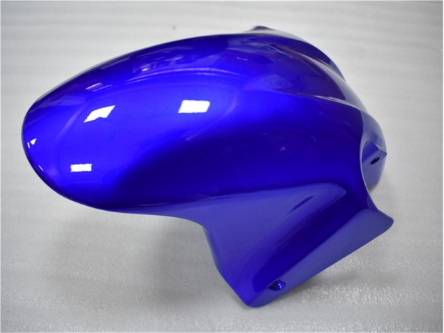 Plástica Moto CBR 600 F4i 2001-2003 - Azul Negro Plástica Moto CBR 600 F4i 2001-2003 - Azul Negro
