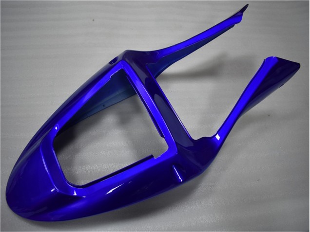 Plástica Moto CBR 600 F4i 2001-2003 - Azul Negro Plástica Moto CBR 600 F4i 2001-2003 - Azul Negro