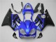 Plástica Moto CBR 600 F4i 2001-2003 - Azul Negro Plástica Moto CBR 600 F4i 2001-2003 - Azul Negro