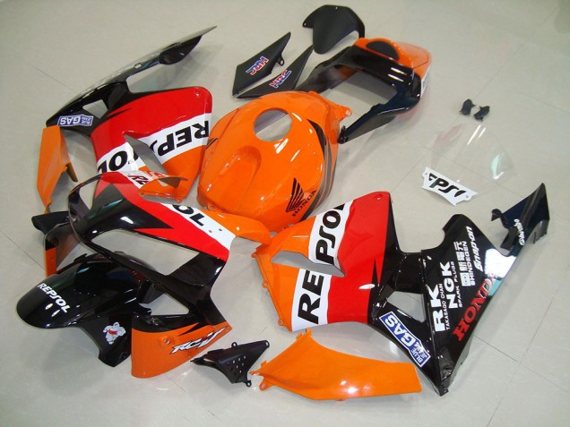 Plástica Moto CBR 600 RR 2003-2004 - Repsol Plástica Moto CBR 600 RR 2003-2004 - Repsol