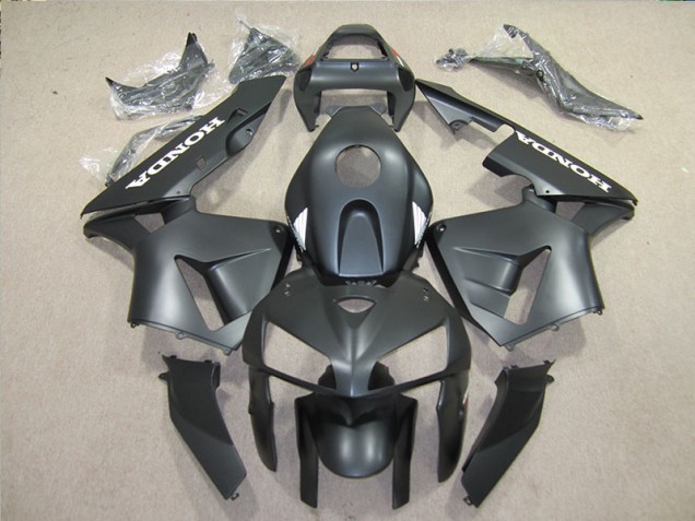 Plástica Moto CBR 600 RR 2005-2006 - Negro Plástica Moto CBR 600 RR 2005-2006 - Negro