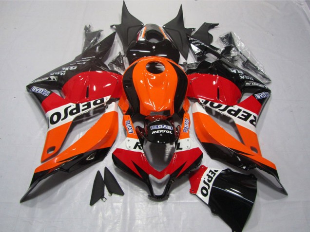 Plástica Moto CBR 600 RR 2009-2012 - Repsol Plástica Moto CBR 600 RR 2009-2012 - Repsol