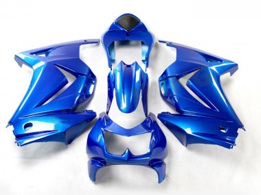 Plástica Moto EX250 2008-2012 - Azul