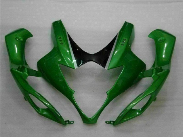 Plástica Moto GSXR 1000 K5 2005-2006 - Verde Plástica Moto GSXR 1000 K5 2005-2006 - Verde