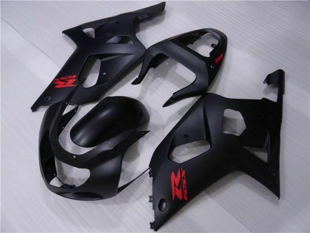 Plástica Moto GSXR 600 / 750 K1 K2 K3 2001-2003 - Negro Plástica Moto GSXR 600 / 750 K1 K2 K3 2001-2003 - Negro