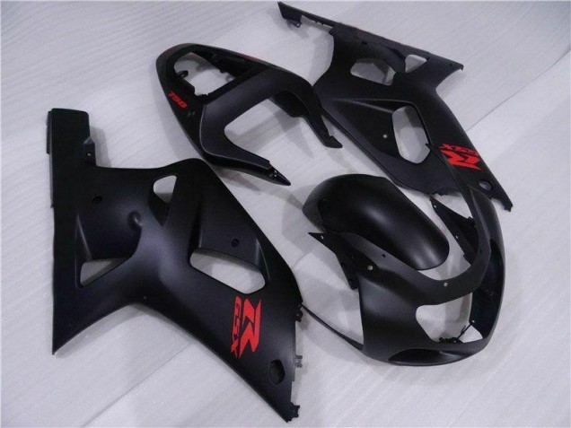 Plástica Moto GSXR 600 / 750 K1 K2 K3 2001-2003 - Negro Plástica Moto GSXR 600 / 750 K1 K2 K3 2001-2003 - Negro