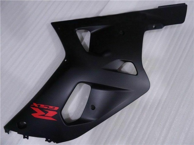 Plástica Moto GSXR 600 / 750 K1 K2 K3 2001-2003 - Negro Plástica Moto GSXR 600 / 750 K1 K2 K3 2001-2003 - Negro