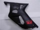 Plástica Moto GSXR 600 / 750 K1 K2 K3 2001-2003 - Negro Plástica Moto GSXR 600 / 750 K1 K2 K3 2001-2003 - Negro