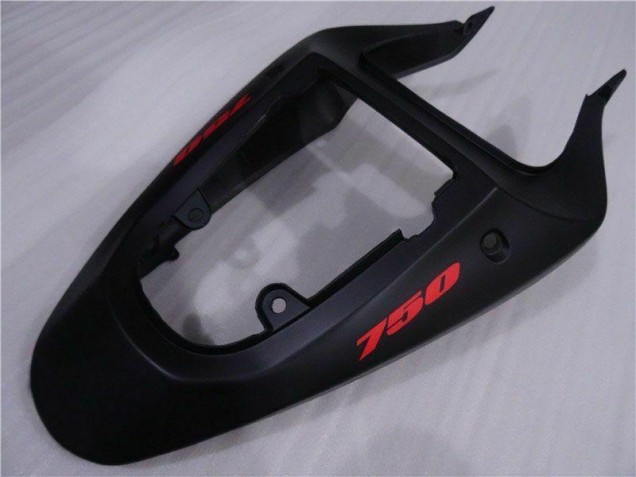 Plástica Moto GSXR 600 / 750 K1 K2 K3 2001-2003 - Negro Plástica Moto GSXR 600 / 750 K1 K2 K3 2001-2003 - Negro