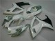 Plástica Moto GSXR 600 / 750 K6 2006-2007 - Blanco Plata Plástica Moto GSXR 600 / 750 K6 2006-2007 - Blanco Plata