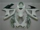 Plástica Moto GSXR 600 / 750 K6 2006-2007 - Blanco Plata Plástica Moto GSXR 600 / 750 K6 2006-2007 - Blanco Plata