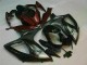Plástica Moto GSXR 600 / 750 K6 2006-2007 - Negro Rojo Plástica Moto GSXR 600 / 750 K6 2006-2007 - Negro Rojo