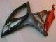 Plástica Moto GSXR 600 / 750 K6 2006-2007 - Negro Rojo Plástica Moto GSXR 600 / 750 K6 2006-2007 - Negro Rojo