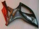 Plástica Moto GSXR 600 / 750 K6 2006-2007 - Negro Rojo Plástica Moto GSXR 600 / 750 K6 2006-2007 - Negro Rojo