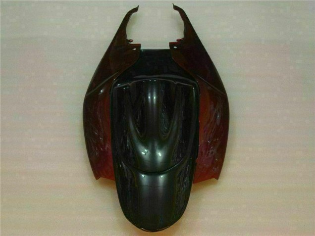 Plástica Moto GSXR 600 / 750 K6 2006-2007 - Negro Rojo Plástica Moto GSXR 600 / 750 K6 2006-2007 - Negro Rojo