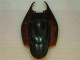 Plástica Moto GSXR 600 / 750 K6 2006-2007 - Negro Rojo Plástica Moto GSXR 600 / 750 K6 2006-2007 - Negro Rojo