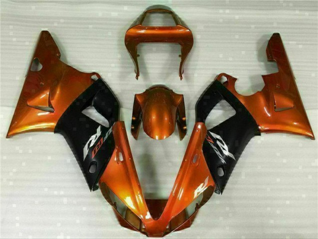 Plástica Moto R1 2000-2001 - Naranja Plástica Moto R1 2000-2001 - Naranja