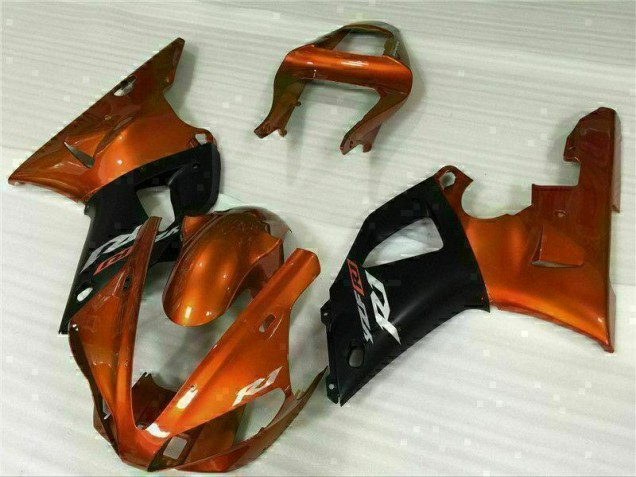 Plástica Moto R1 2000-2001 - Naranja Plástica Moto R1 2000-2001 - Naranja