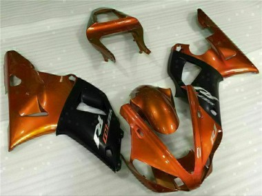 Plástica Moto R1 2000-2001 - Naranja