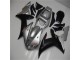 Plástica Moto R1 2002-2003 - Plata Negro Plástica Moto R1 2002-2003 - Plata Negro